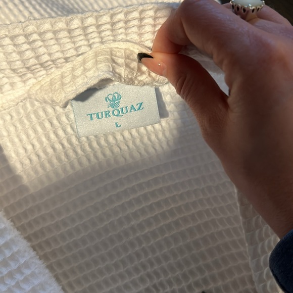 Like New Waffle Robe - Picture 3 of 3